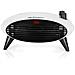 Riscaldatore Ambiente Elettrico FH5034 con Ventilatore 2 Livelli Energia Potenza 2000 W Colore Nero Bianco - Foto miniatura 4