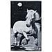 Telo Mare Jacquard Spugna Asciugamano Spiaggia Disegno Safari Horse D3 - Foto miniatura 1