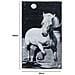 Telo Mare Jacquard Spugna Asciugamano Spiaggia Disegno Safari Horse D3 - Foto miniatura 4