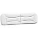 Lusso Casadino -  Cuscino Testiera Hvar Bianco 200 Cm In Similpelle - Foto miniatura 1
