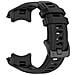 Cinturino In Silicone Nero Per Garmin Instinct E (40 Mm) - Foto miniatura 1