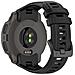 Cinturino In Silicone Nero Per Garmin Instinct E (40 Mm) - Foto miniatura 2