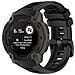 Cinturino In Silicone Nero Per Garmin Instinct E (40 Mm) - Foto miniatura 3