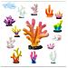 Set Di 5 Mini Ornamenti Corallini Per La Decorazione Di Acquari   Modello 7 - Foto miniatura 2