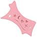 Timbro Per Ombretto In Silicone - Applicazione Facile Del Trucco Occhi Pink - Foto miniatura 1