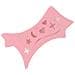 Timbro Per Ombretto In Silicone - Applicazione Facile Del Trucco Occhi Pink - Foto miniatura 3