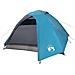 Tenda da Campeggio a Cupola per 4 Persone Blu Impermeabile - Foto miniatura 3