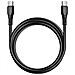 Cavo Usb-c/usb-c 60w Ricarica Rapida E Trasferimento Dati 1m, Nero - Foto miniatura 3