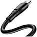 Cavo Usb-c/usb-c 60w Ricarica Rapida E Trasferimento Dati 1m, Nero - Foto miniatura 4