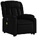 Poltrona Alzapersona Reclinabile Massaggio Nero Similpelle - Foto miniatura 4