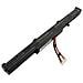 Batteria Per Pc Asus N552 N752 A41-n1501 14,8v 2600mah Li-ion - Foto miniatura 1
