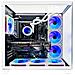 Pc Gaming Pack Gold Plus V2 Bianco - R7 5800x, Rtx 5060 8 Gb, 32 Gb Ddr4, 2 Tb M2, Win11, Monitor 24"" Fhd 120hz Ips E Accessori Gaming Completi - Pronto Per Giocare - Foto miniatura 3