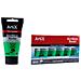 Pack 6 Uds. Pittura Acrilica Expert 75 Ml Verde Neon - Foto miniatura 1