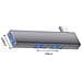 Adattatore Hub Usb-c A Doppio Usb 2.0 + Usb 3.0 In Alluminio Per Laptop E Dispositivi Compatibili Grey - Foto miniatura 2