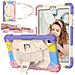 Custodia Per Samsung Galaxy Tab A 8.0"" Supporto E Tracolla Colorata - Foto miniatura 1