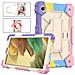Custodia Per Samsung Galaxy Tab A 8.0"" Supporto E Tracolla Colorata - Foto miniatura 3