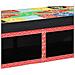 Mobile TV da Muro Multicolore 80x30x22 cm in Legno Ingegnerizzato - Foto miniatura 7