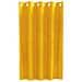 Tende con tende 2 pcs giallo senape 140 x 140 cm Velluto - Foto miniatura 4
