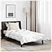 Set Coperta Invernale 2 pcs Bianco 155 x 200 cm Microfibra - Foto miniatura 2
