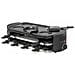 Griglia Per Raclette Da 8 Persone, 1600 W, Nera - Doc337 - Foto miniatura 1