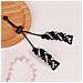 Bracciale Cuore E Diamanti Compatibile Con Garmin Lily 2 - Elegante Semichiusura In Lega Di Zinco Black - Foto miniatura 3