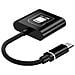 Lettore Schede Microsd / Sd A Usb-c Trasferimento Rapido Ultra Compatto, Nero - Foto miniatura 2