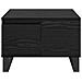 Tavolino da salotto con cassetto Rovere Nero 55 x 55 x 36,5 cm - Foto miniatura 6