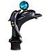 Rubinetto per lavabo da bagno, Blackswan, tipo M252 Delfin, modello nero, misura 25,5 cm - Foto miniatura 1