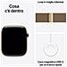 Watch Series 11 GPS + Cellular 46mm Cassa Titanio Oro con Loop in maglia Milanese Oro - M /L - Foto miniatura 2