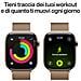 Watch Series 11 GPS + Cellular 46mm Cassa Titanio Oro con Loop in maglia Milanese Oro - M /L - Foto miniatura 3