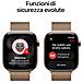 Watch Series 11 GPS + Cellular 46mm Cassa Titanio Oro con Loop in maglia Milanese Oro - M /L - Foto miniatura 6
