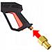 Set Di Accessori Per Idropulitrice - Pistola M22, Ugelli 5 In 1, Adattatore Easy!lock, Schiumogeno 1l | Compatibile Con Karcher Hd /lavor | 275 Bar - Foto miniatura 4