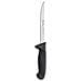 Coltello per filettare Professionale P-9000 - Lama da 15cm in Acciaio Inox Forgiato - Manico Antiscivolo ergonomico nero - Per Disossare Carne, Pollame e pesce - per Uso Domestico e Professionale - Made in Italy - Foto miniatura 1