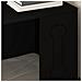 Cuccia per cani Nero 44 x 42 x 49 cm Legno multistrato - Foto miniatura 4