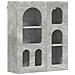 Armadio pensile Grigio cemento 59 x 20 x 71.5 cm - Foto miniatura 1