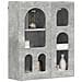 Armadio pensile Grigio cemento 59 x 20 x 71.5 cm - Foto miniatura 3