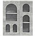 Armadio pensile Grigio cemento 59 x 20 x 71.5 cm - Foto miniatura 5