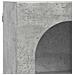 Armadio pensile Grigio cemento 59 x 20 x 71.5 cm - Foto miniatura 8