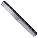 Pettine Professionale Nero, 23 Cm, 331 - Foto miniatura 1