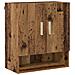 Armadietto a muro Legno vecchio 60 x 31 x 70 cm - Foto miniatura 1