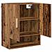 Armadietto a muro Legno vecchio 60 x 31 x 70 cm - Foto miniatura 4