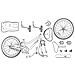 Bicicletta per Bambini 12 Pollici per bambini di 2-4 anni - Foto miniatura 8