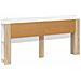 Testata del letto Rovere Sonoma Legno ingegnerizzato - Foto miniatura 4