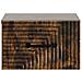 Mobiletto da notte a muro 2 pcs Rovere Fumo 34,5 x 33 x 20 cm - Foto miniatura 5