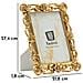 Cornice Portafoto Classic Oro Dal Profilo Tradizionale 15x20 Cm - Foto miniatura 6