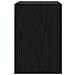 Armadietto a muro Rovere Nero 80 x 42,5 x 64 cm - Foto miniatura 3