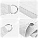 Telo Ombra Bianco 2 x 6 m HDPE - Foto miniatura 2