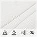 Telo Ombra Bianco 2 x 6 m HDPE - Foto miniatura 4