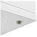 Cornice per camino Bianco 100 x 20 x 100 cm - Foto miniatura 8