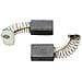 Spazzole di carbone per Makita BO6020 - 5 x 8 x 11,5 mm - coppia - Foto miniatura 2